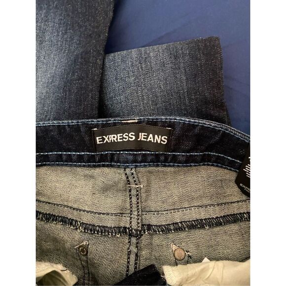 Express Y2K low rise boot cut denim - Picture 7 of 8